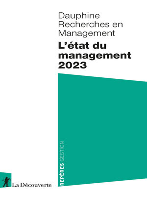 cover image of L'état du management 2023